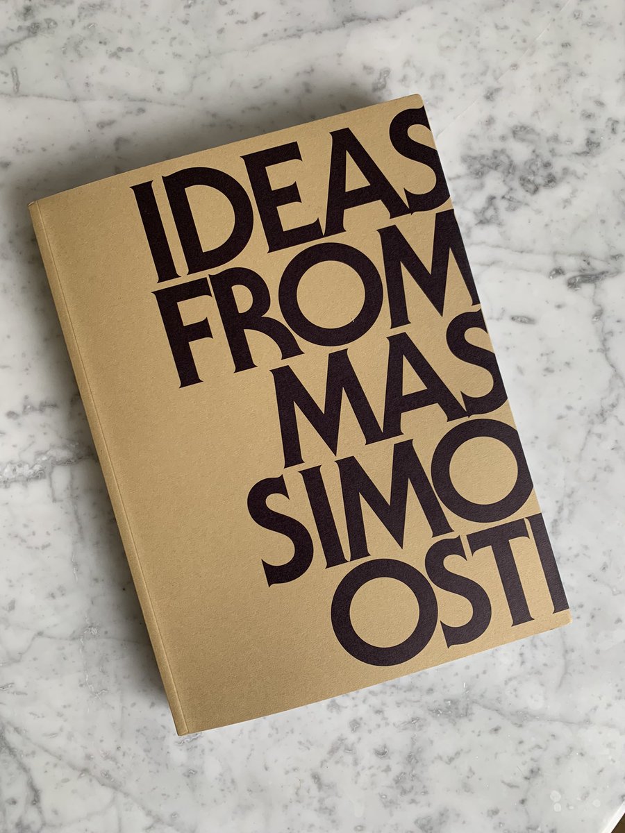 Ideas from Massimo Osti Stone  書籍 Rare IDEAS FROM MASSIMO OSTI Art Book Stone Island C.P. Company
