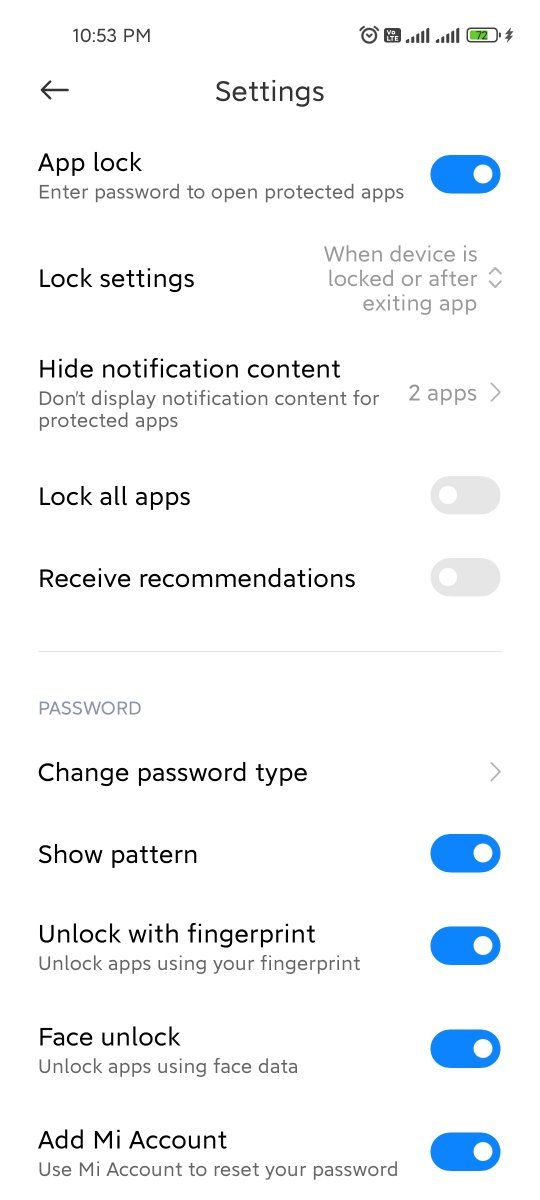 SwagatOjha's tweet image. Day 29- The Redmi note series smartphones come with the APP LOCK .. again this is an important feature to protect your apps from being misused in your absence 🔐🔐
#30DaysOfNote #xiaomiinsider #MiFanIndia 
@RedmiIndia @XiaomiIndia @themakeavish