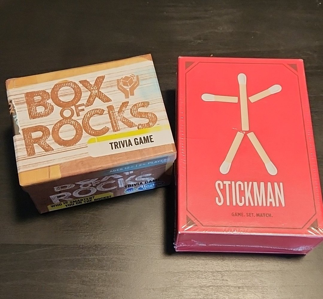 I always joke with my kids that I don't need them to get me anything for Christmas. I literally put "sticks &amp; rocks" on my list. Somebody finally called my bluff: