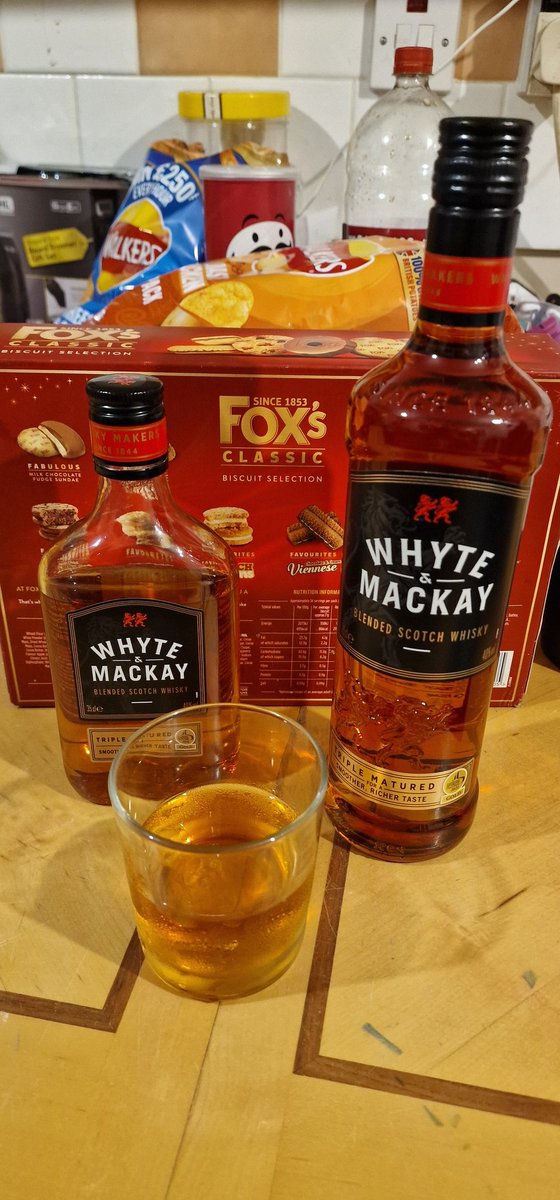 ScottishGamr's tweet photo. Now let my New Year and Birthday celebrations start a day later. @whyteandmackay https://t.co/QyxcGBjaIz