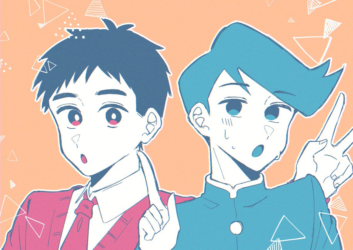 keroido_105's tweet photo. 深夜に落書きしん風❤️💙 https://t.co/788MWHigZl