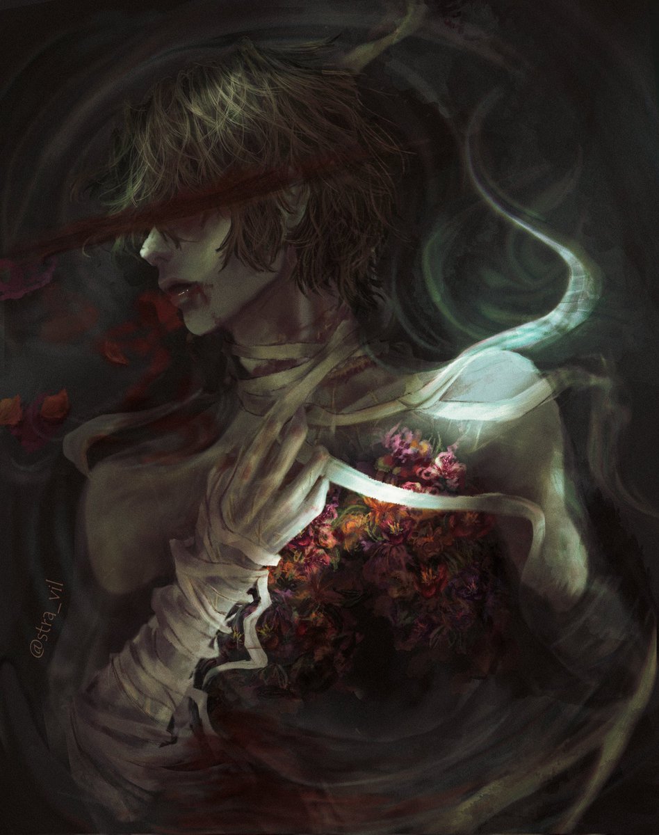Why won't you love me back?
Hanahaki disease
#BSD #Dazai #文スト