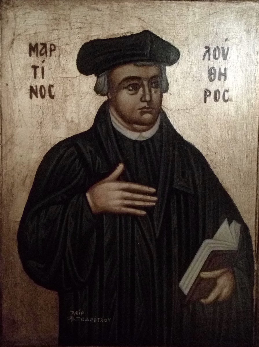 Brandon LeTourneau⚓️ on Twitter "Some iconography for the Lutheran