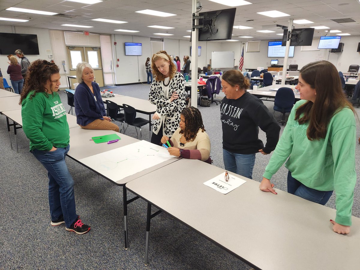 Over 200 educators in <a href="/BeaufortCoSchNC/">Beaufort County Schools</a> started back today actively engaged in unit 2 &amp; unit 4 LETRS training! So very proud of their learning &amp; application of knowledge. Thankful to co-train our first unit 2 session with <a href="/jennsmith2004/">Jennifer Smith</a> today! <a href="/NCDPI_OEL/">NCDPI Office of Early Learning</a>