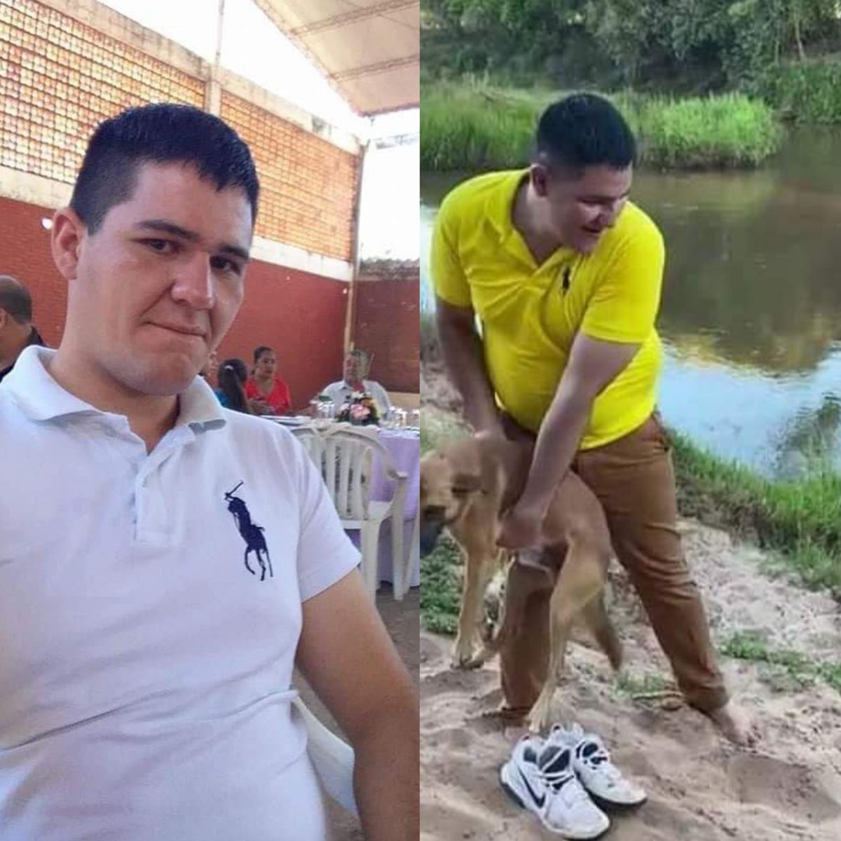 somospopupy's tweet photo. Identifican a hombre que arrojó a perrito al arroyo y lo mandarán preso - https://t.co/GNGscjnqV4 https://t.co/YW9FHpHpTn
