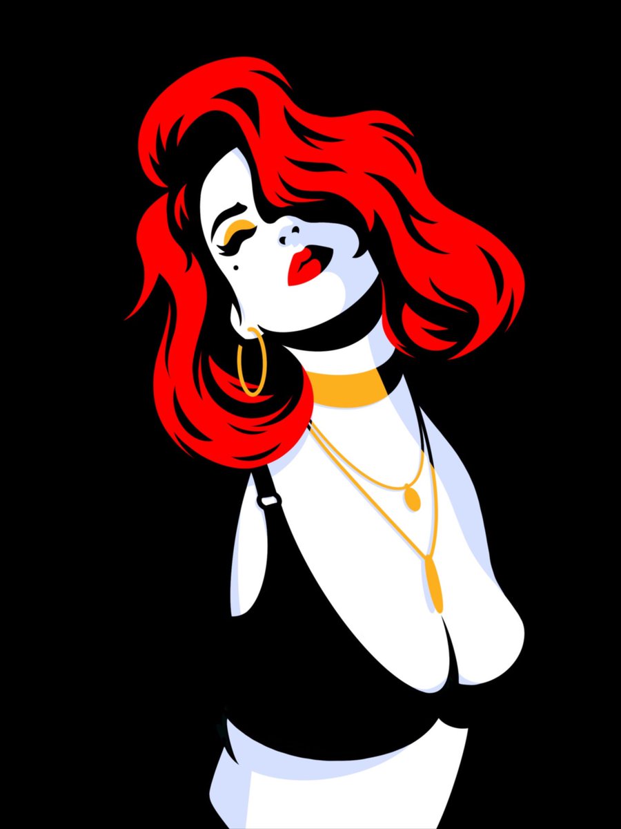 B O L D  B E A U T Y 🖤❤️‍🔥

#NFTs #NFT #NFTCommumity #NFTArts