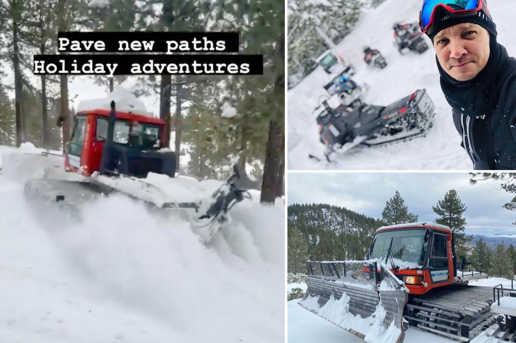 New York Post on Twitter "Jeremy Renner suffered 'extensive' injuries