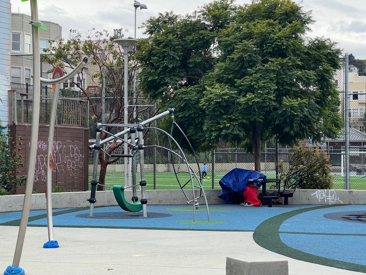 San Francisco, where the homeless have more rights than the children