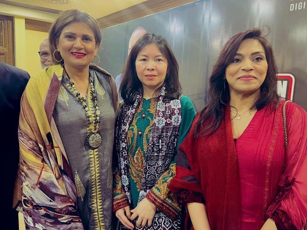 ElizehWasHere's tweet photo. ✨Grand Dinner Reception hosted by Kaukab Iqbal Chairman Consumers Association of #Pakistan in honor of Mr. Tanweer Ahmed leading Pakistani Businessman from #Houston & Respected Mrs. @anilaali from #WashingtonDC #USA 🇺🇸
#SheFoundation #ElizabethMorris #USPAK #ICPH @ICPHPakistan https://t.co/WotZ05hMWO