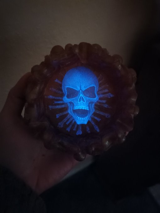 Coming soon to my Etsy 👀☠️💀 #Glow #glowinthedark #ashtray #smokeweed #skull #new #resin #onlinemarketing<a href="/tag/glow"class="tags">#Glow</a><a href="/tag/glowinthedark"class="tags">#glowinthedark</a><a href="/tag/new"class="tags"><span>#new</span></a><a href="/tag/skull"class="tags"><span>#skull</span></a><a href="/tag/smallbusiness"class="tags"><span>#smallbusiness</span></a><a href="/tag/ashtray"class="tags"><span>#ashtray</span></a><a href="/tag/resin"class="tags"><span>#resin</span></a><a href="/tag/smokeweed"class="tags"><span>#smokeweed</span></a>