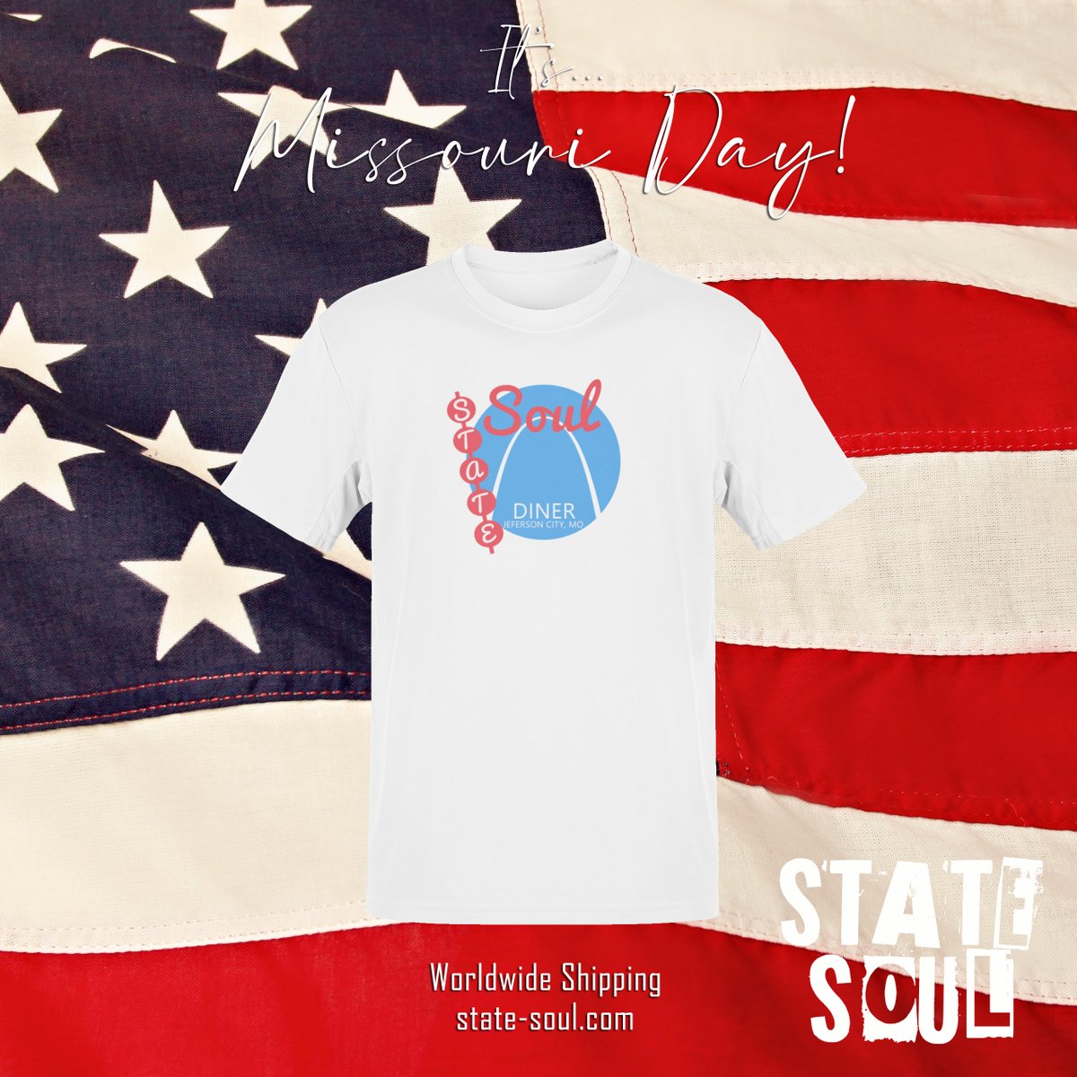 State Soul.... wear everywhere. Worldwide Shipping. state-soul.com
#tshirt #tshirts #tshirtdesign #tshirtshop #tshirtlife #tshirtlovers #tshirtstore #tshirtsale #tshirtdesigner #tshirtstyle #Missouri #missouricity #missourilife #MissouriState #missourigirl #JeffersonCity