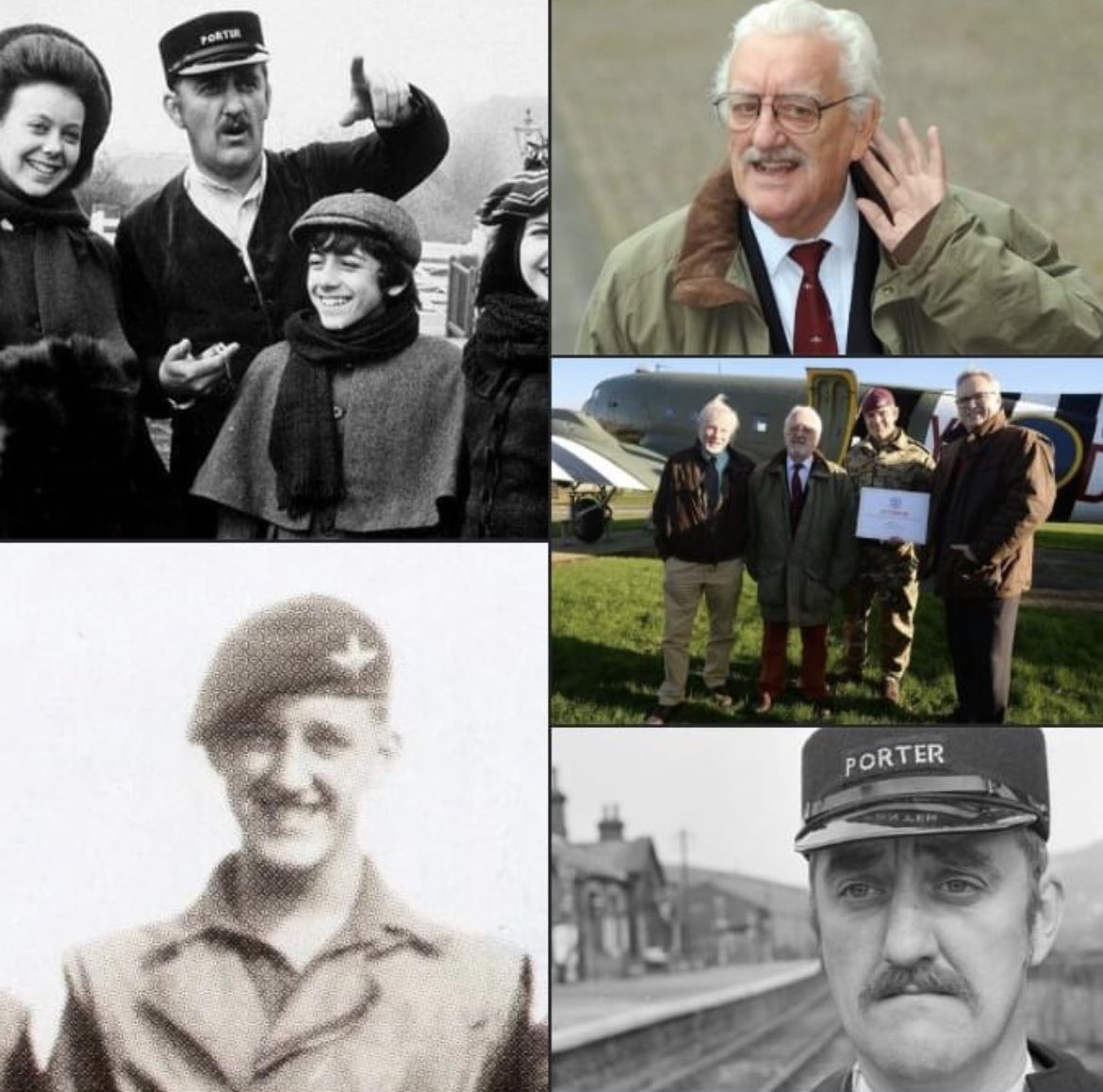 Military History - Did You Know - Bernard Cribbins OBE

🧵1/10. Cribbins was a veteran actor and paratrooper, star of The Railway Children, Carry On Films, Doctor Who and voice of The Wombles, has sadly passed away aged 93, 27 July 2022.

#TheParachuteRegiment