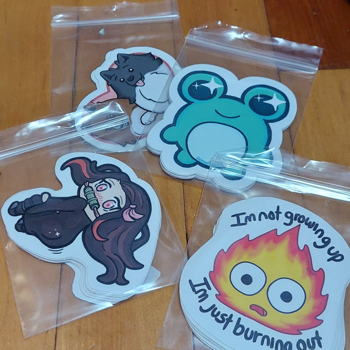 Glitter_Ghost_'s tweet photo. Working on getting any product I forgot to list added to the shop this month!

Just added these 4 https://t.co/Hgh7iOC3hA