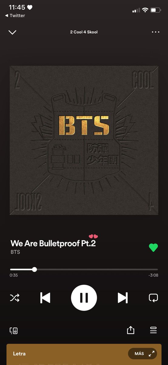 koominrm's tweet photo. — ARMY! Pasen a reproducir de principio a fin este increíble y maravilloso álbum… recordemos juntos el inicio de BTS🔥

🖇️: https://t.co/QeGRXKYMsr
BTS IS BACK COMING SOON
2 COOL 4 SKOOL IS HERE https://t.co/c22ENMfGRE