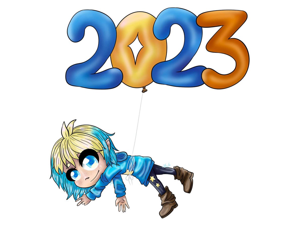 Andi_Creativish's tweet photo. Happy New Year! 🥳
Goodbye 2022 and Hello to 2023 https://t.co/y2pAgEXU0Z