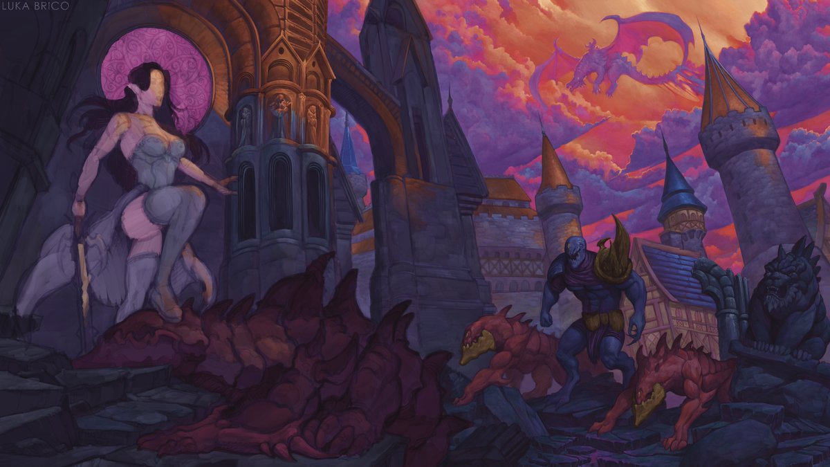 Well it’s only fair to give everyone an update on the comic.
I am very late with the cover because it has turned into a massive time-sink x)
50hours in and I haven’t even touched the main character, hopefully it’ll be worth it.