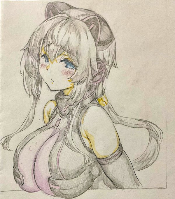 コミケ中に描いてたので描き納め 