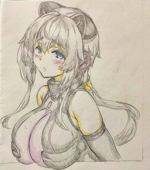 コミケ中に描いてたので描き納め 