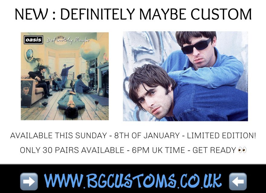 oasis adidas trainers definitely maybe