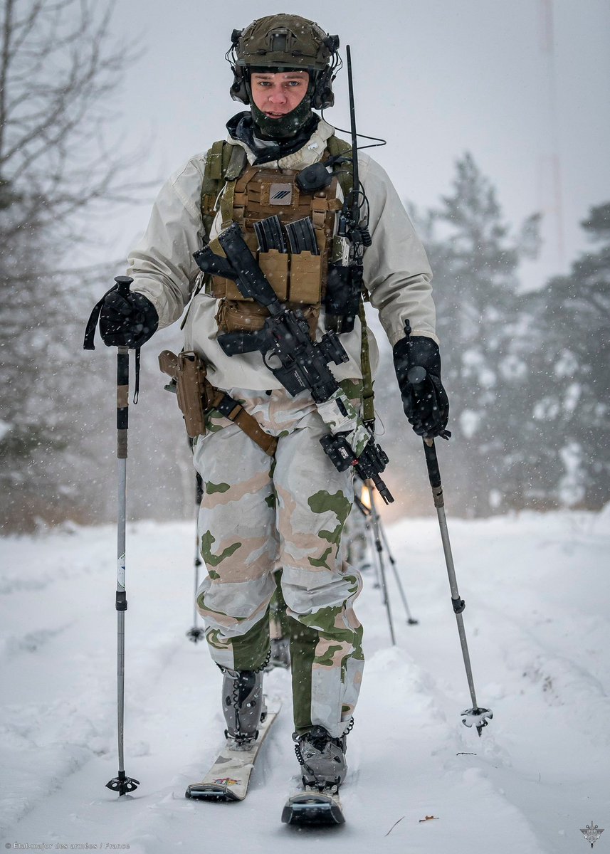 top_force's tweet photo. Troupe de Montagne en Estonie @27bim #13BCA https://t.co/X5r5Kzop8s