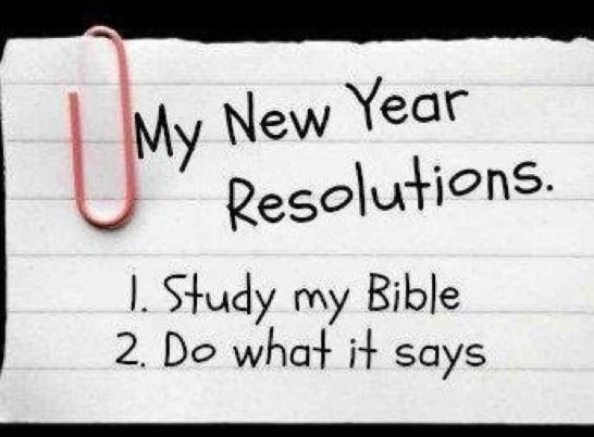 The end to 2022 has been incredibly difficult, so for 2023 I'm getting back into the Word and setting my eyes on God...the author and perfector of my faith, my redeemer, my strength, my shield, my salvation.
#NewYearsResolution