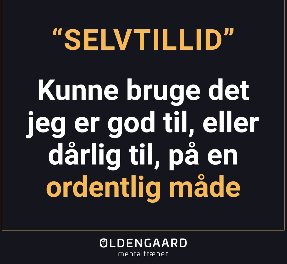 Oldengaard1's tweet image. Hvad er selvtillid?👀

#sport #mentaltraining #golf #badminton #handball #football #swimming #gaming #athlete #coach #nextlevel #selfconfidence