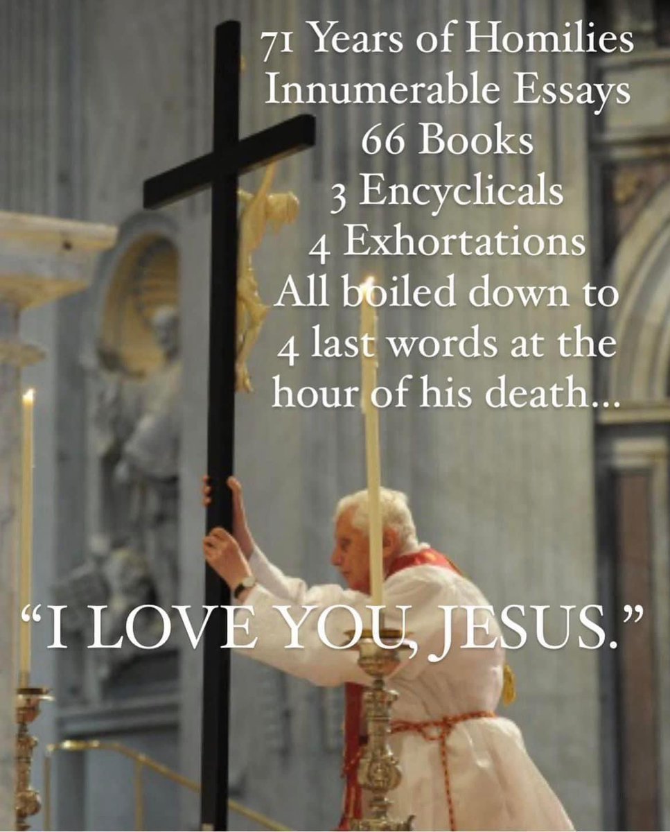 father_rmv's tweet photo. Pope Benedict, pray for us! https://t.co/gYktd70Zh3