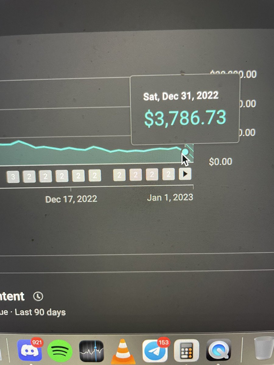 $3,786.73 a day with this new channel.

I randomly found this niche on YouTube.

I’ll be sharing a private group on what exactly this niche is &amp; show what my strategy was behind it.

Just retweet this &amp; comment “2023” &amp; I’ll send the link over for FREE.

Must be following to DM