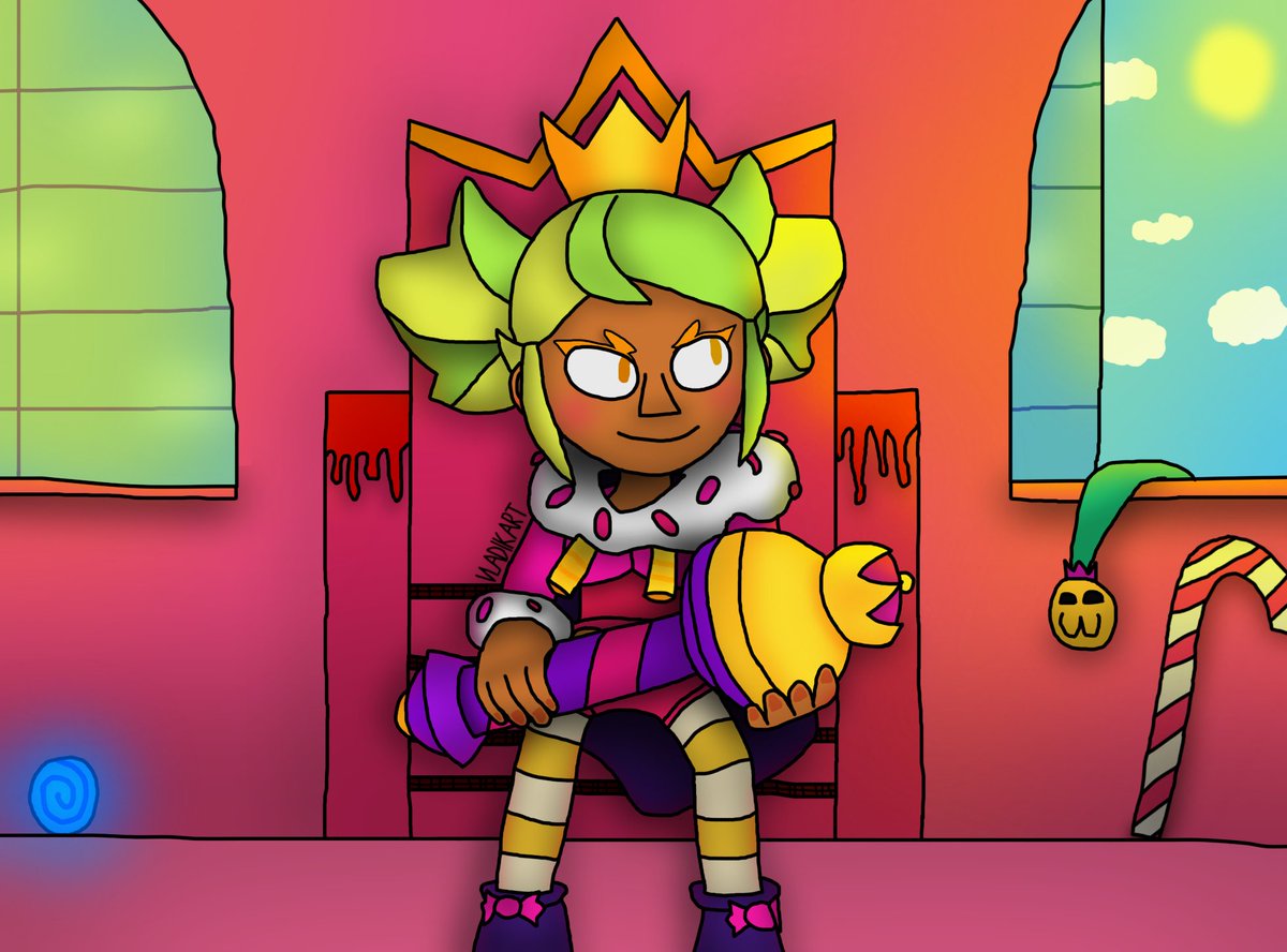 VladikPlayYT's tweet photo. Candy
#Mandy #brawlstarsfanart #Brawlstars #BrawlstarsMandy #MandyBrawlStars #MandyBrawl #Mandybrawlstarsfanart https://t.co/AEyQjc2fRd