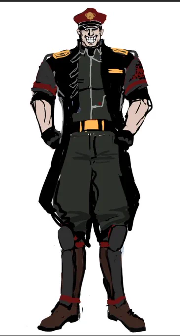 最近一直在准备原创漫画的东西,今天完善了统一世界观的两个角色。 