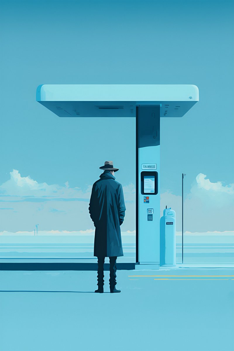saulrugman's tweet photo. gm 🌞

Just started my year by adding a couple of editions of 'Calmness' by my buddy @yns_gh. 

One for my vault and another one to giveaway to a lucky person this Friday

1⃣Follow
2⃣RT &amp; drop your address below.

#NFT #NFTGiveaway #ETH https://t.co/lkk8lcrseS