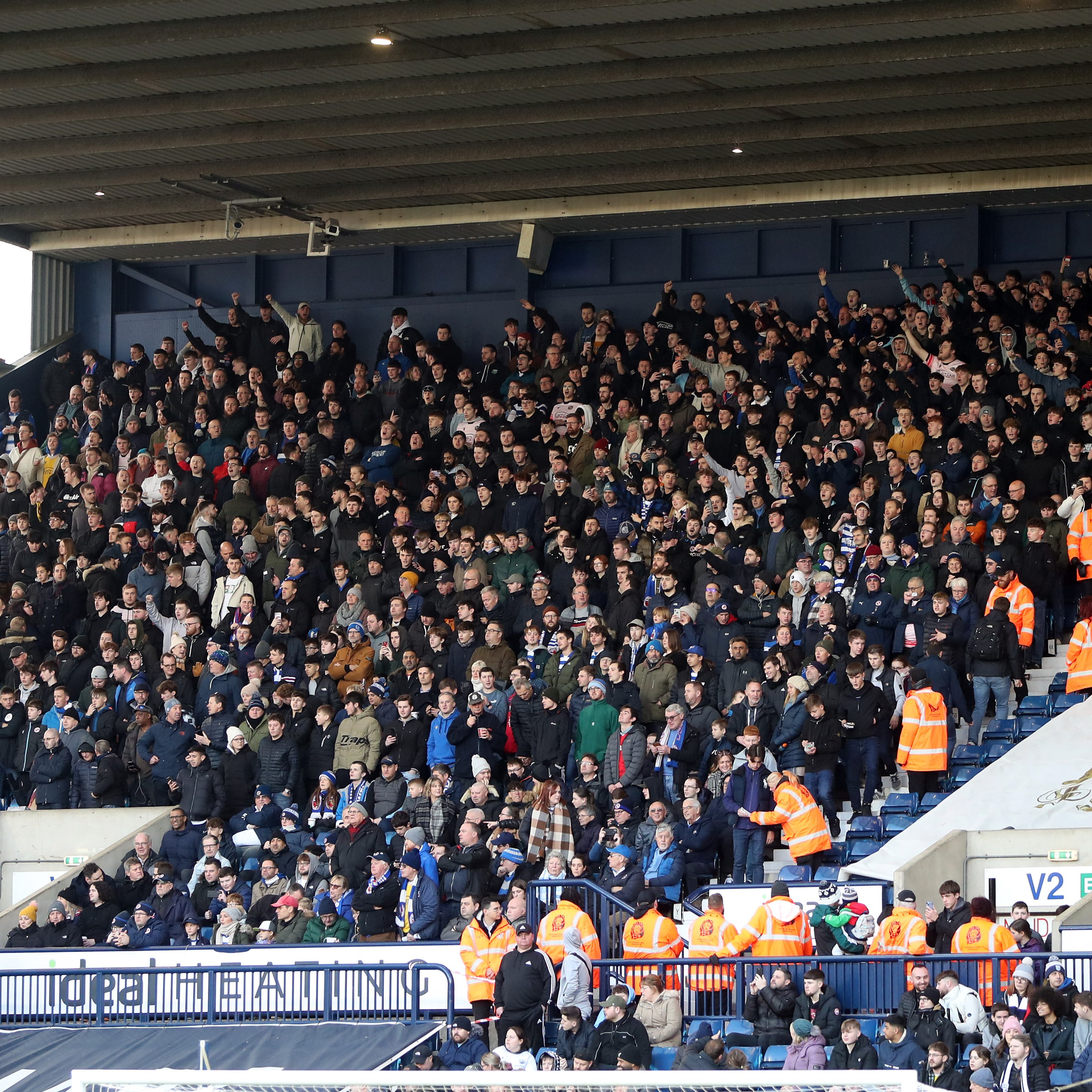 Reading FC X It wasn t to be today as the Royals suffer a 1 0 defeat at The Hawthorns A massive thank you to the travelling 1 085 Royals fans who made the journey