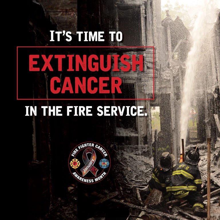 Thanks to the leadership from @fscnnational and <a href="/IAFFofficial/">International Association of Fire Fighters</a> for developing these posters. The research is clear, we need to modify 2 save our #firefighters. So much can be done with a small investment. There’s no reason not to start. Who in your life is the reason you’ll start?