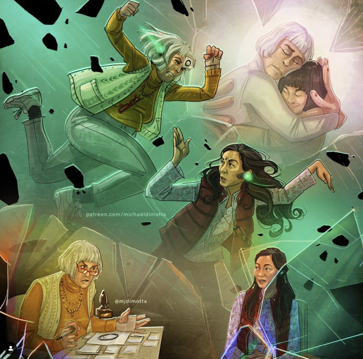 MjDiMotta's tweet photo. #michaeldimotta #dragqueens #dragracefanart #williowpill #kornbread #michelleyeoh #jamieleecurtis #everythingeverywhereallatonce #xmenstorm https://t.co/vUfoZoyG6E