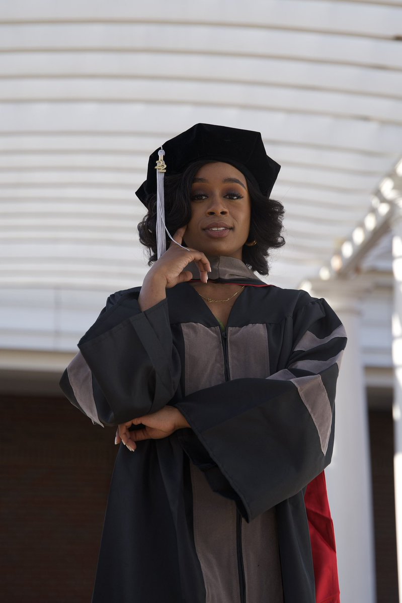 Graduated with honors with a Doctorate in Veterinary Medicine from the only HBCU in the country with a veterinary school- Tuskegee University