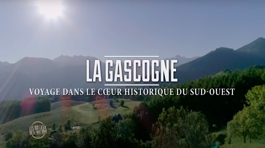 ADSRCROSSMEDIA's tweet photo. 📺 Jeudi 5 janvier 2023 à 20h20 sur @France3tv, "Les 100 lieux qu'il faut voir : La Gascogne, voyage dans le coeur historique du Sud-Ouest, avec @MorganeProd. Musiques additionnelles signées Nicolas Fauveau et Jean-Michel Plantey. Réalisation, Isabelle Le Guen. https://t.co/T7FdEE0shc