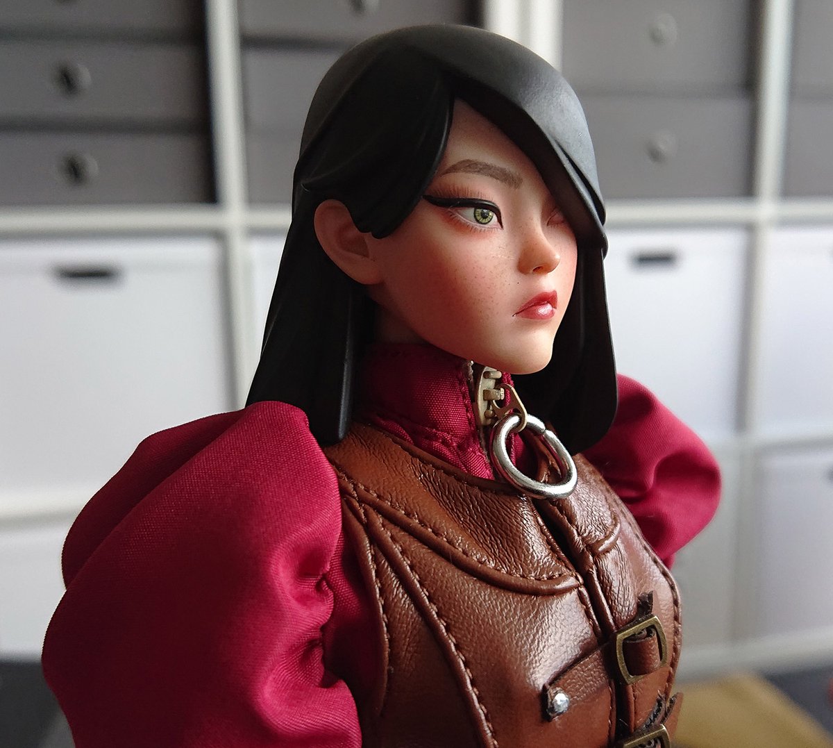 underverse】MODERN GAL YUM ZIYA【threeA】