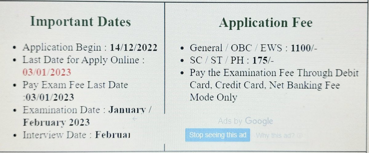 SUMITCH39276427's tweet photo. @ravishndtv Respected Sir,
Category basis pe government exam form ki fees alag ho skti hai par itna ki ek 'unemployed General Category' ki kamar tut jaye ye to sahi nhi. SIDBI grade A' ki form fill kr raha tha socha kya pta aap hmare dukh ko bhi smjhenge..... https://t.co/4Wmod9BxMB