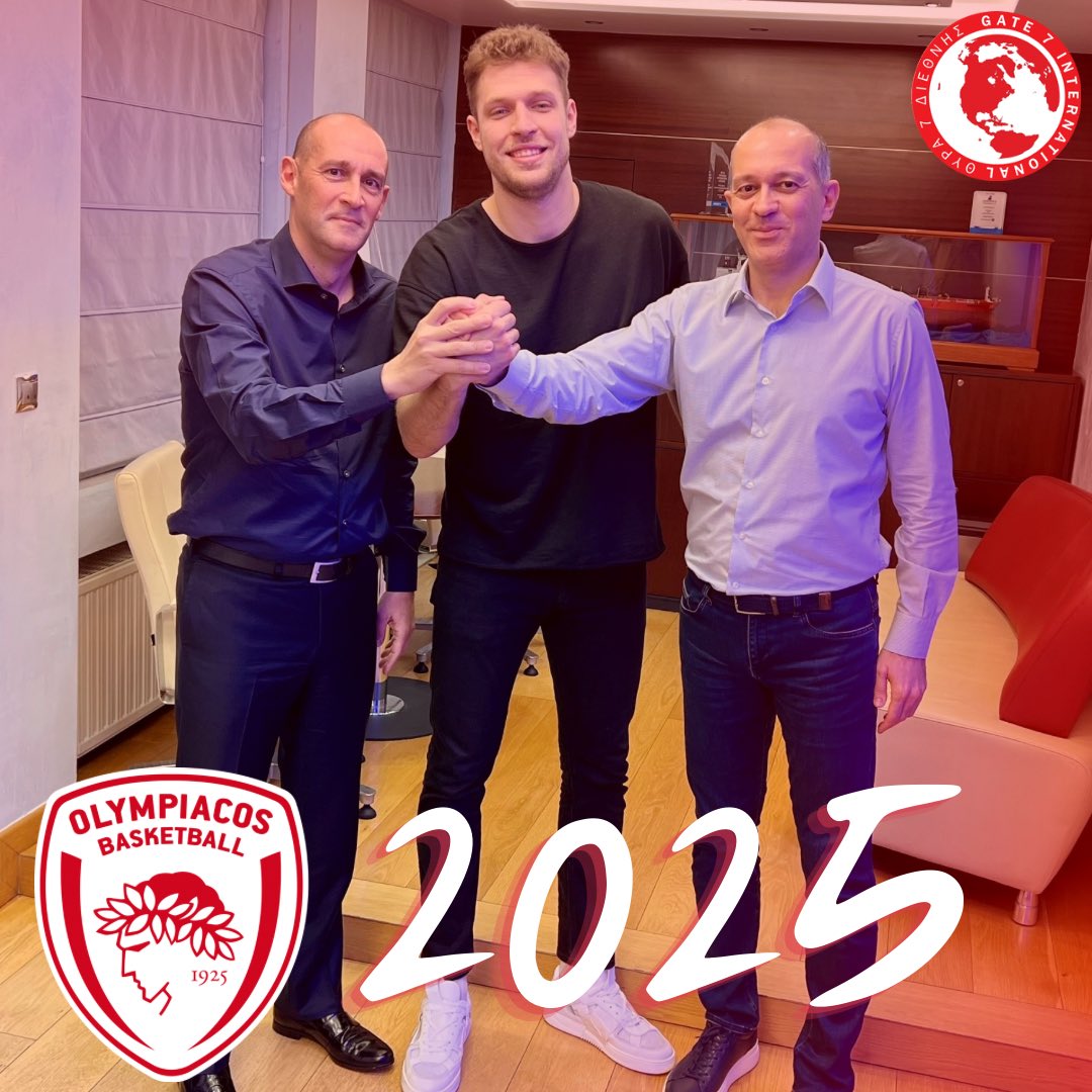 Gate 7 International on Twitter "FANTASTIC NEWS 🔥 Sasha Vezenkov signs