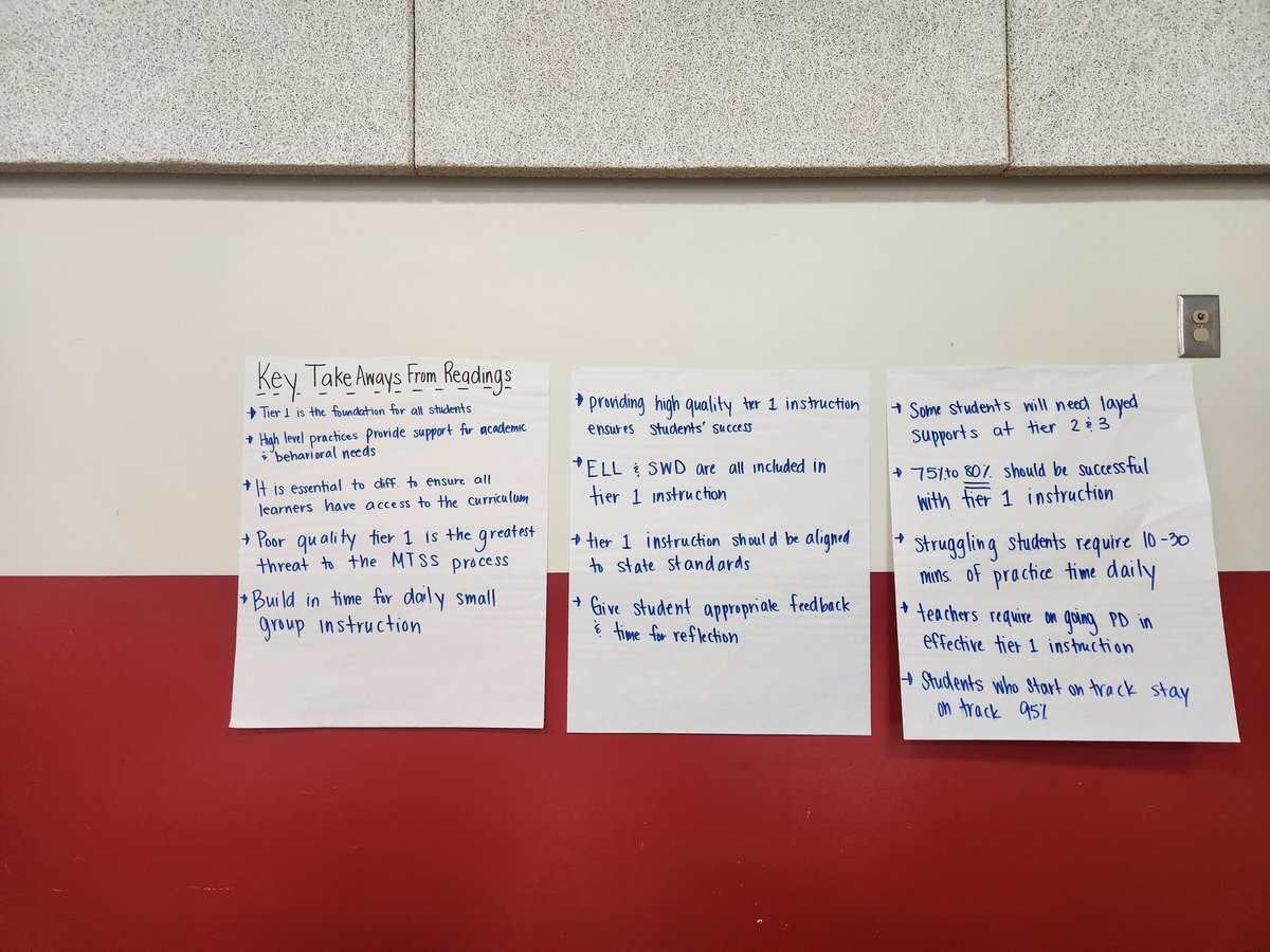 BrantonYMS's tweet image. Working hard to improve tier 1 instruction #learningtargets @RonGarlington @drkalag @DrBennett6