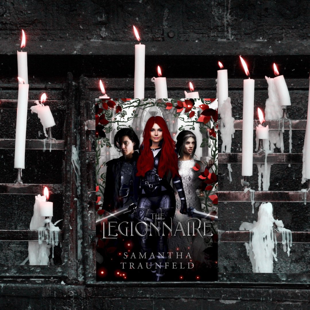 The Legionnaire by <a href="/sam_traunfeld/">Samantha</a>  has one of the most beautiful covers I’ve ever seen. 

It will be available 6 June 2023, published through <a href="/inimitablebook1/">Inimitable Books - CLOSED TO QUERIES</a>.

Go ahead and add it on goodreads, you know you want to. goodreads.com/book/show/6286…