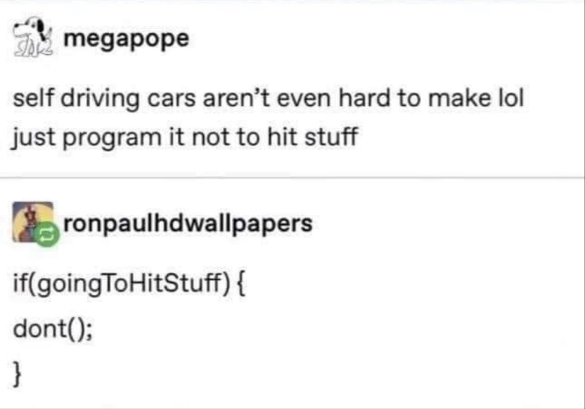 fowler34's tweet photo. @elonmusk  It’s just that easy. https://t.co/IgcPwVwOxM