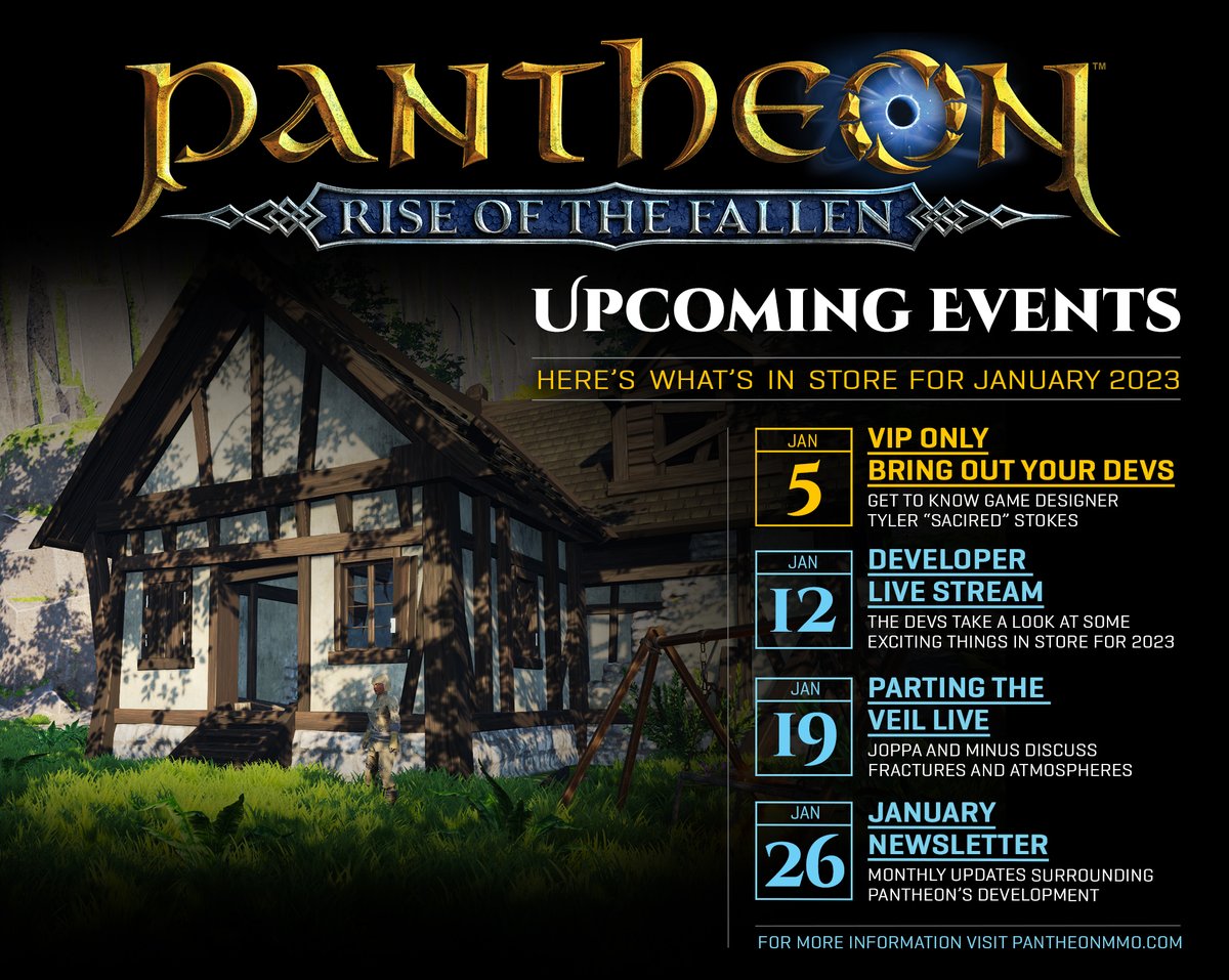 Pantheon: Rise of the Fallen tweet media