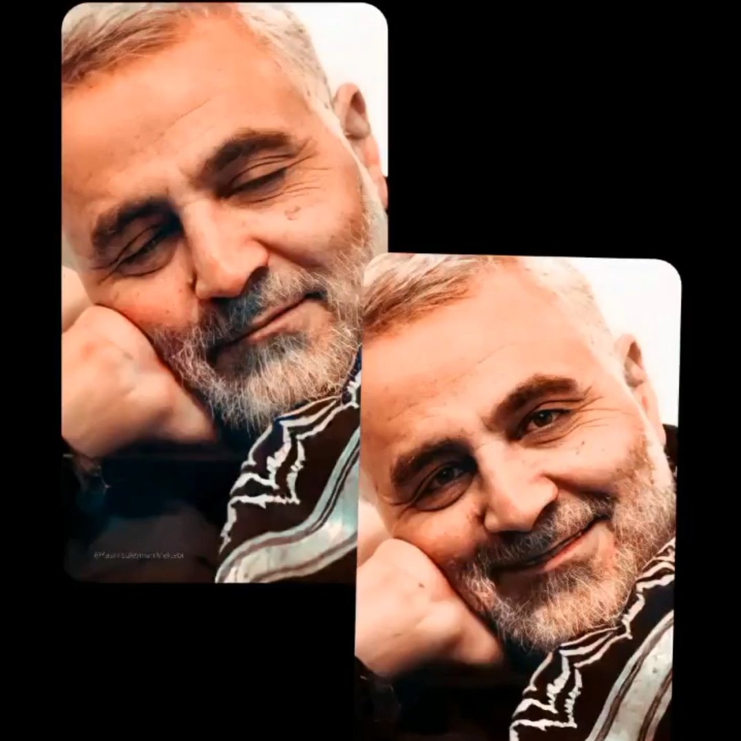 Kara gözlerinde mahmurca gülüş 
Gayrı uyanılmaz uykunda mısın...🌹

03.01.🥀  01.20

#SehitSüleymanianısına
#Hero 
#commandarofhearts
#QassemSoleimani 
#حاج_قاسم 
#سردار_سلیمانی