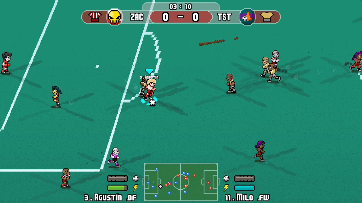 Dope! 😍⚽️

#casual #gaming #monday #PixelCupSoccer #UltimateEdition #pixelart #game