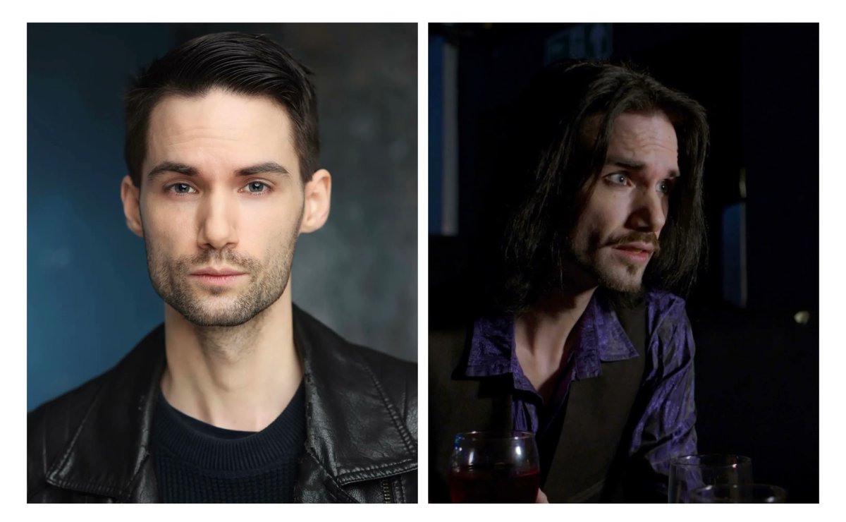 TheDukeFeature's tweet image. Rolling into the new year with Christopher Marsh as this week’s Headshot vs On Set. Chris plays Louie in Here Comes The Duke and his performance is incredible! Chris has also been a massive advocate for the film online and we have been extremely lucky to work with him.