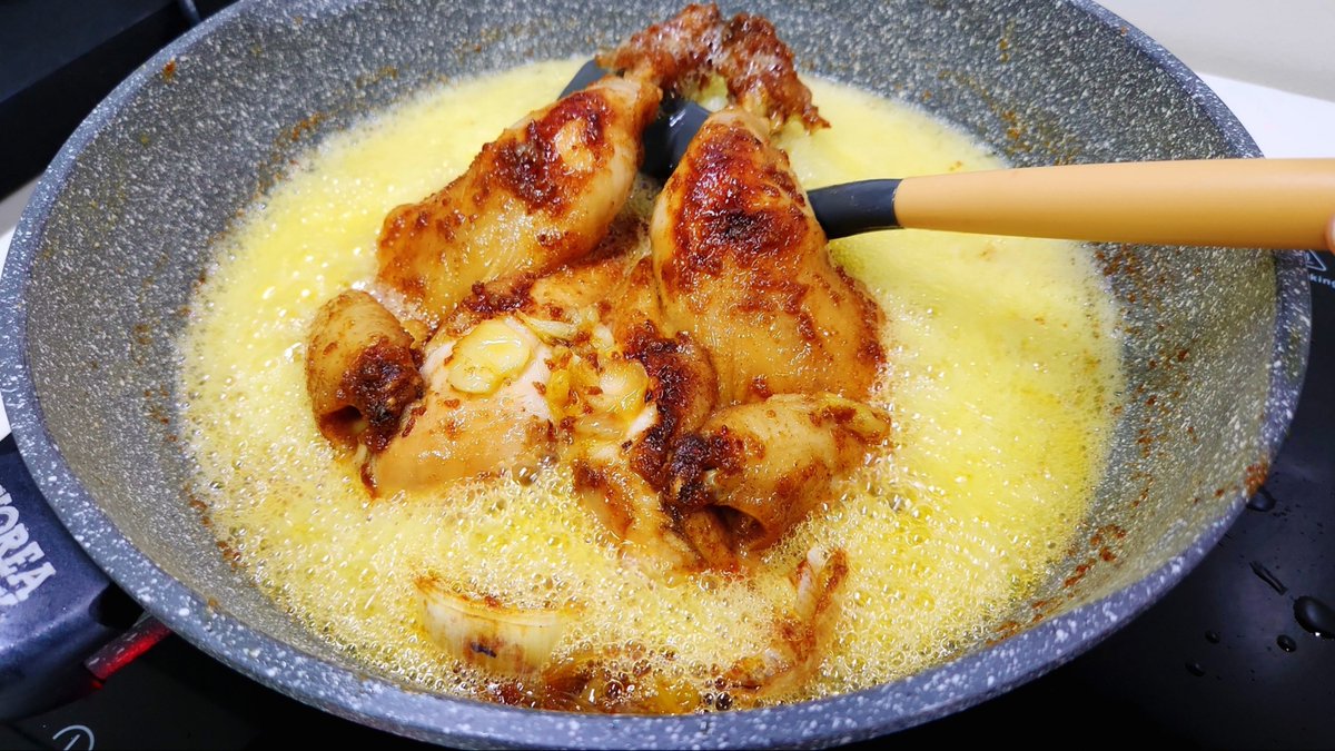 SentinusPrime's tweet photo. This #calamansi #friedchicken #recipe is #delicious
Click here to see the prep video & ingredient list β https://t.co/xywmyRUFLI
Subtitles available in multiple languages
#cookingvideo #cookingvlog #foodvlog #cooking #recipes #filipino #filipinorecipe #filipinostyle https://t.co/FIckTFymRO