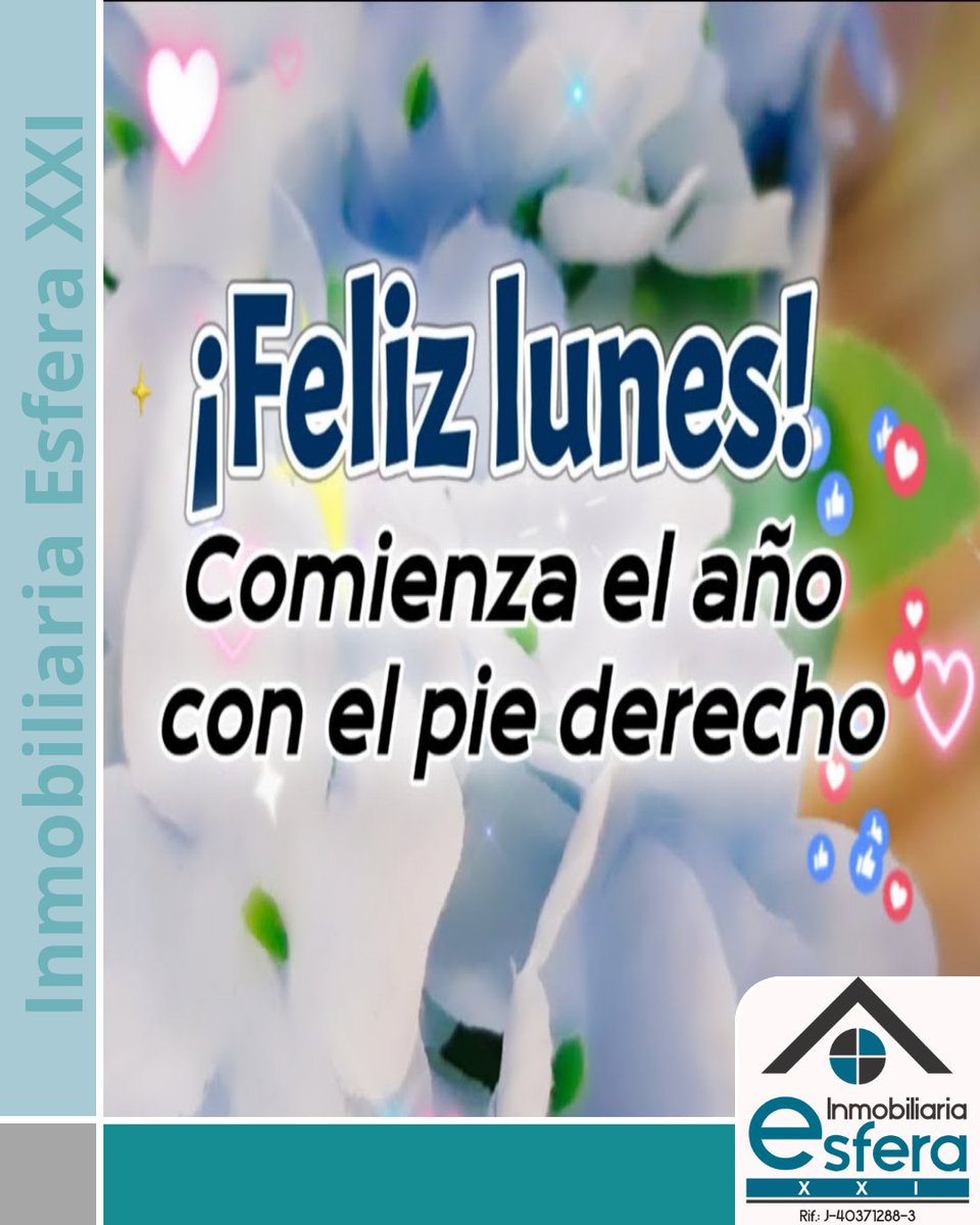 Teléfono: +58 414 8116124
+58 424 8533470
Correo: inmobiliariaesferaxxi@gmail.com
Instagram: @inmobiliariaesferaxxi
Linkedln: Inmobiliaria Esfera XXI
Facebook: Inmobiliaria Esfera XXI
Youtube: Inmobiliaria Esfera XXI
Pinterest: Inmobiliaria Esfera XXI