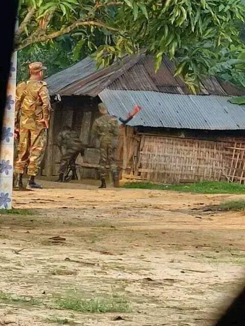 ChthroOrg's tweet photo. Stop Militarization (Operation Uttoron) In CHT https://t.co/PDhVUHWGff