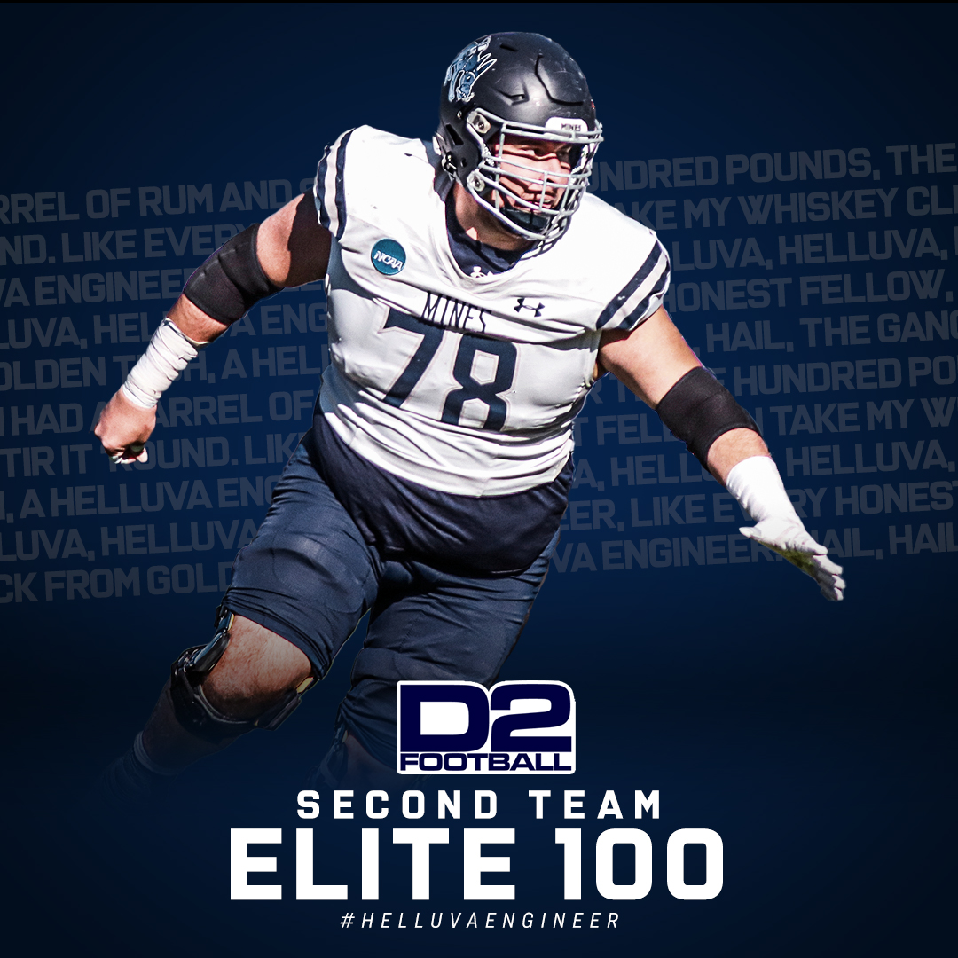 Mines Football tweet media